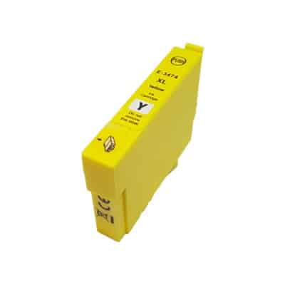 Epson 34  Gul Blækpatron Kompatibel C13t34744010 17ml