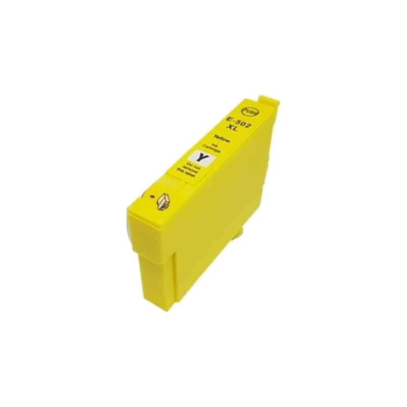 Epson 502  Gul Blækpatron Kompatibel C13t02w44010 12ml
