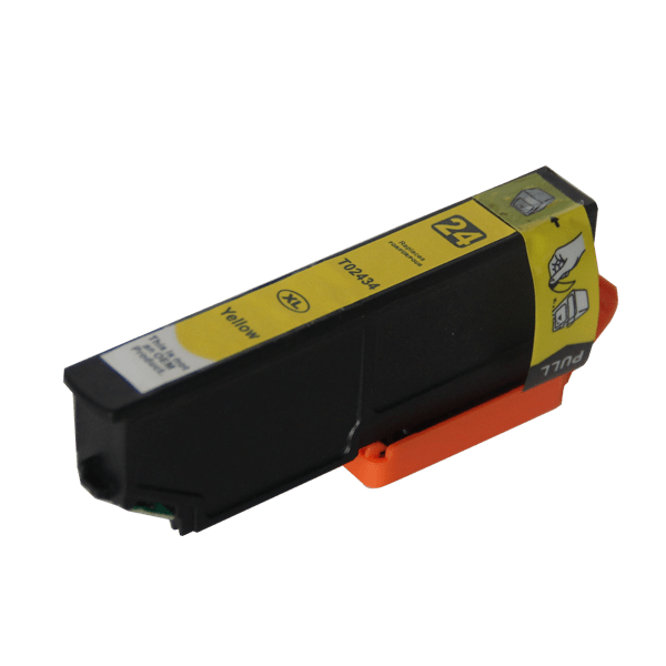 Epson 24 Gul Printerpatron 10 Ml C13t24344012 Alternativ