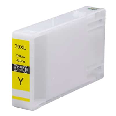 Epson 79  Gul Printerpatron Uoriginal C13t79044010   800 Sider
