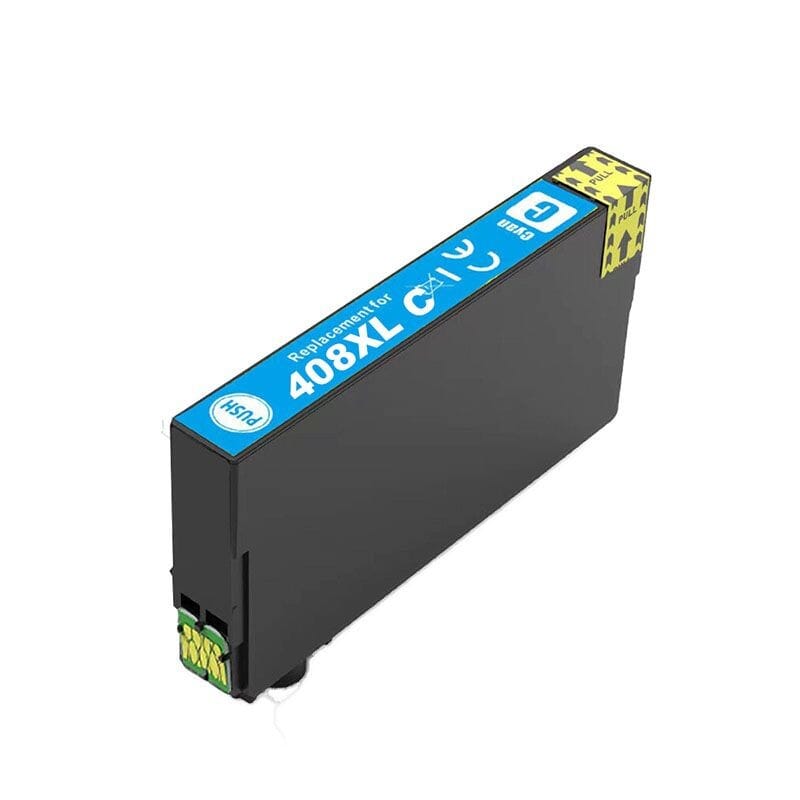 Epson 408l Cyan Printerpatron 24 Ml C13t09k24010  Alternativ