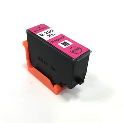 Epson 202  Magenta Blækpatron Kompatibel C13t02h34010 12ml