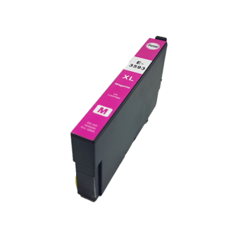 Epson 35  Magenta Blækpatron Kompatibel C13t35934010 25 4ml