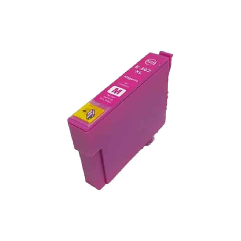 Epson 502  Magenta Blækpatron Kompatibel C13t02w34010 12ml