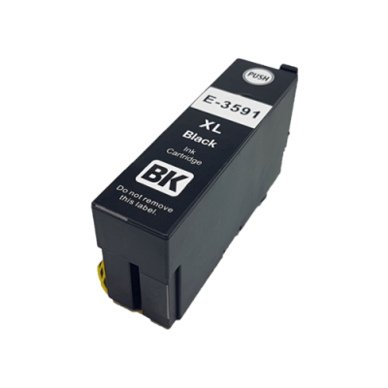 Epson 35  Sort Blækpatron Kompatibel C13t35914010 50ml