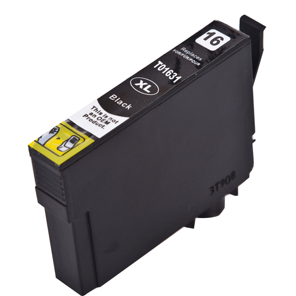Epson 16  Sort Printerpatron 15 Ml C13t16314012  Alternativ