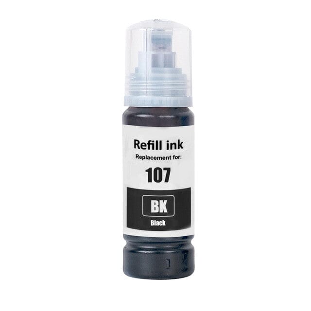 Epson 107 Sort Refill 70 Ml C13t09b140  Alternativ