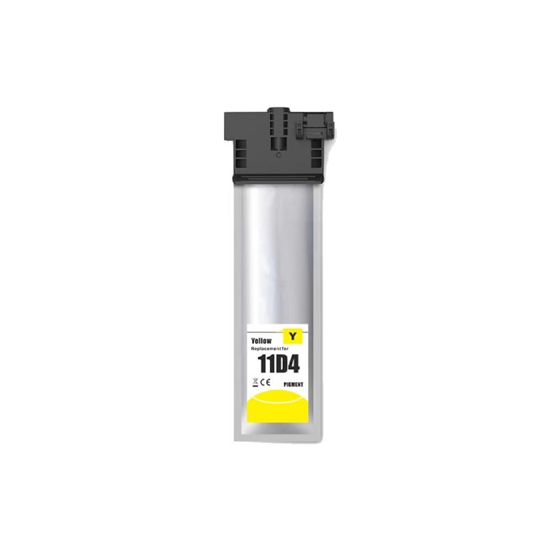 Epson T11d4 Gul Blækpatron Kompatibel C13t11d440   000 Sider