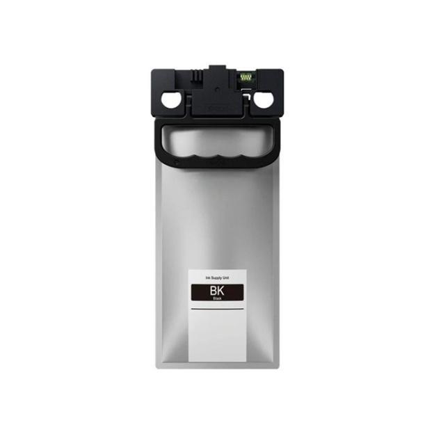 Epson T11e1 Sort Blækpatron Kompatibel C13t11e140   000 Sider