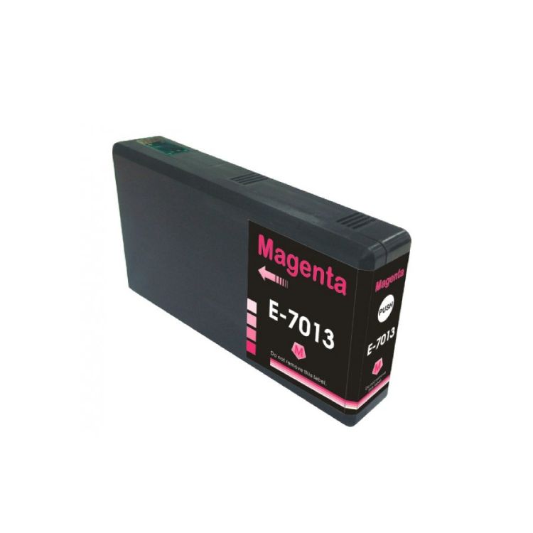 Epson T7013 Magenta Blækpatron Kompatibel C13t70134010 45ml