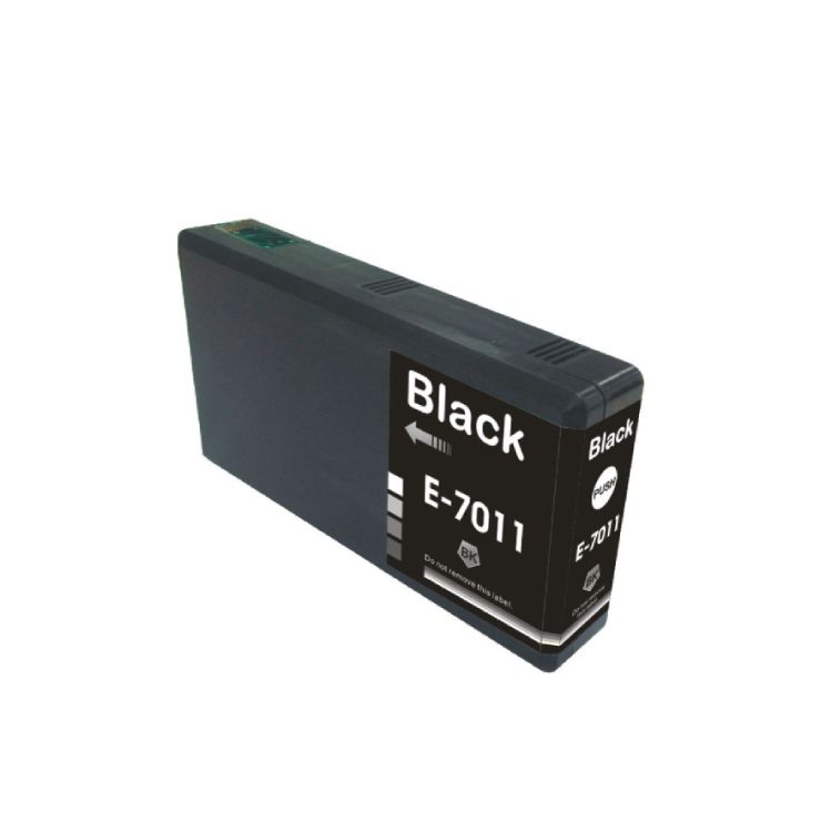 Epson T7011 Sort Blækpatron Kompatibel C13t70114010 72ml
