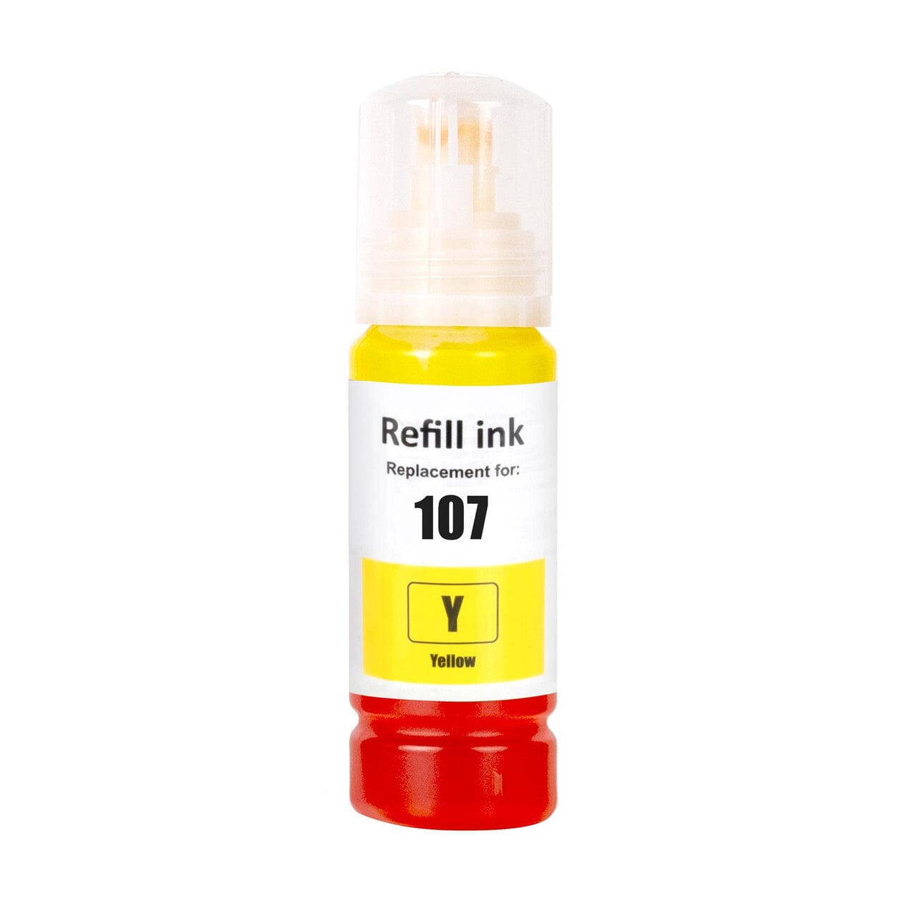 Epson 107 Yellow Refill 70 Ml C13t09b440  Alternativ
