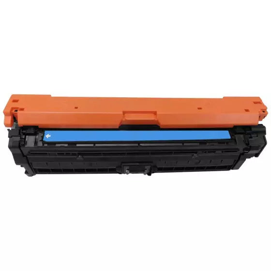 Hp 650a Cyan Toner 15 000 Sider Ce271c Kompatible