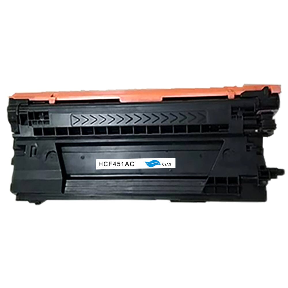 Hp 655a Cyan Toner 10 500 Sider Cf451a Kompatible