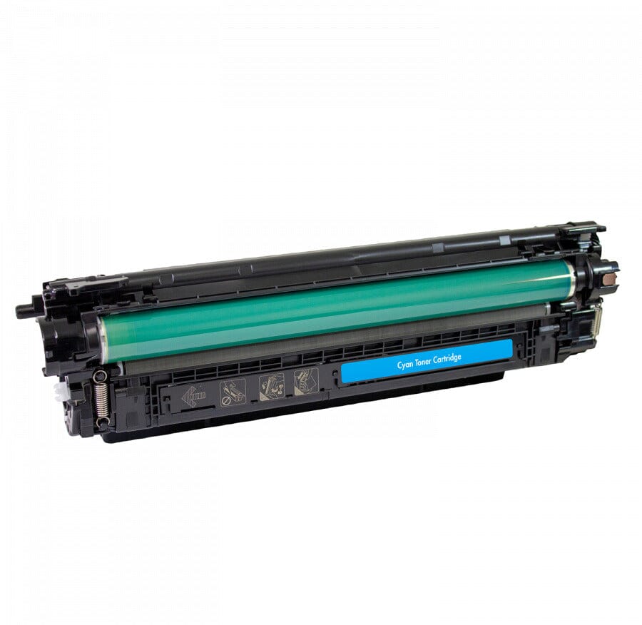 Hp 651a Cyan Toner 16 000 Sider Kompatibel  Ce341a