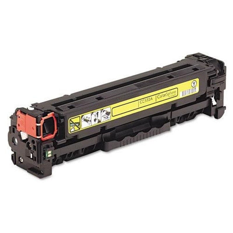 Hp 304a Gul Toner   800 Sider  Alternativ  Cc532a