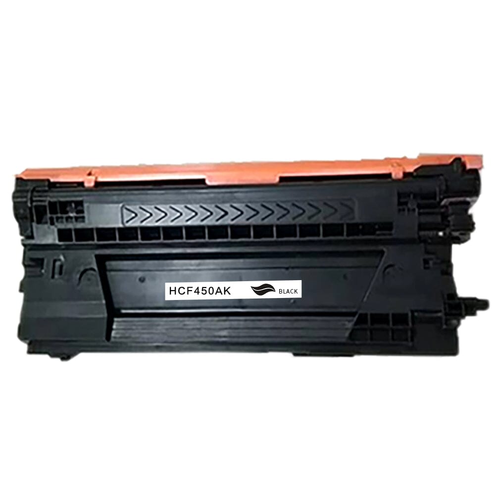 Hp 655a Sort Toner 12 500 Sider Cf450a Kompatible