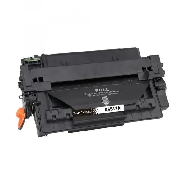 Hp 11a Sort Toner   000 Sider Kompatibel  Q6511a
