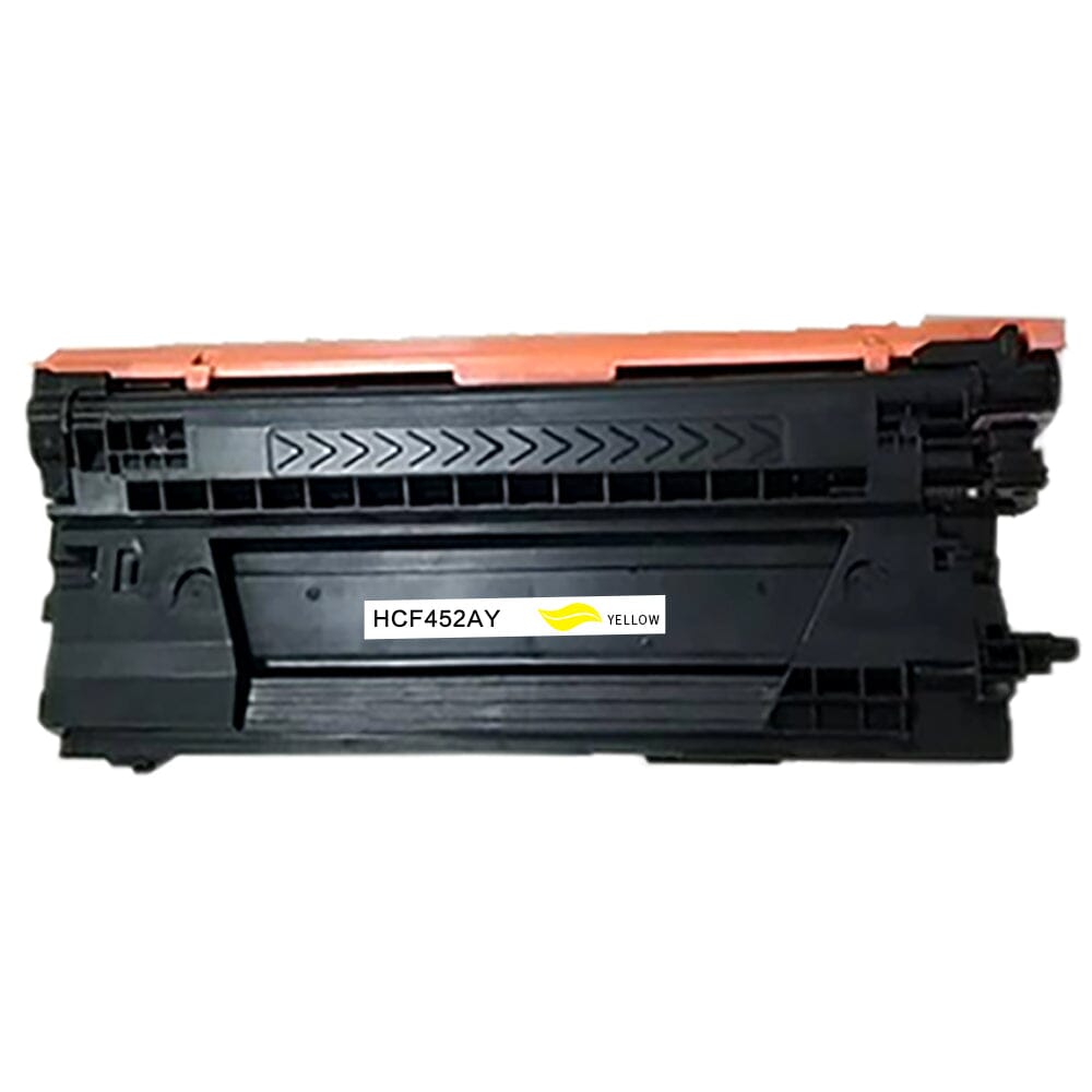 Hp 655a Yellow Toner 10 500 Sider Cf452a Kompatible