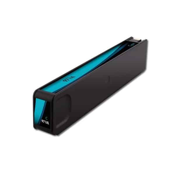 Hp 971  Cyan Blækpatron Kompatibel Cn626ae   600 Sider