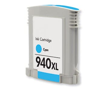 Hp 940  Cyan Printerpatron 28ml  Alternativ  C4907ae