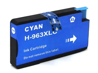 Hp 963  Cyan Printerpatron 25   Ml 3ja23ae  Alternativ