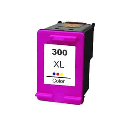 Hp 300  Farve Blækpatron Kompatibel Cc644ee 18ml
