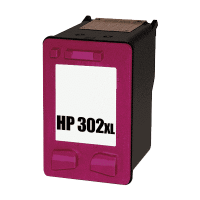 Hp 302  Farve Blækpatron Kompatibel F6u67ae 18ml