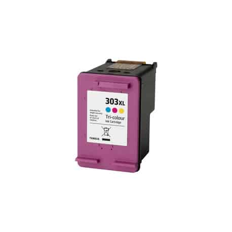 Hp 303  Farve Blækpatron Kompatibel T6n03ae 10ml