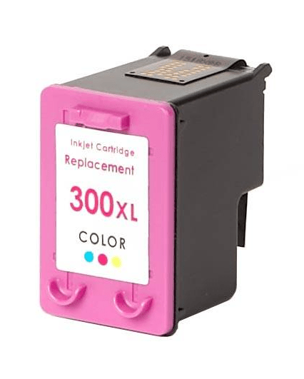 Hp 300  Farve Printerpatron 18 Ml  Cc644ee  Alternativ  Cc644ee
