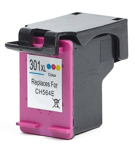 Hp 301  Farve Printerpatron 18 Ml  Ch564ee  Alternativ  Ch564ee