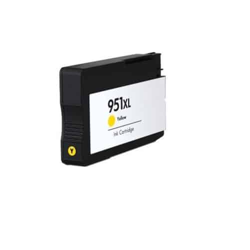 Hp 951  Gul Blækpatron Kompatibel Cn048ae 27ml