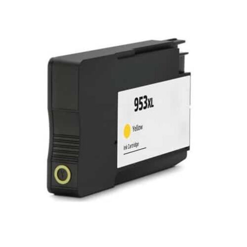Hp 953  Gul Blækpatron Kompatibel F6u18ae 26ml