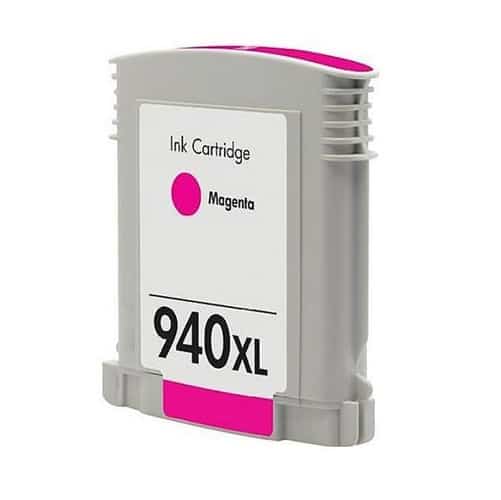 Hp 940  Magenta Blækpatron Kompatibel C4908ae 28ml