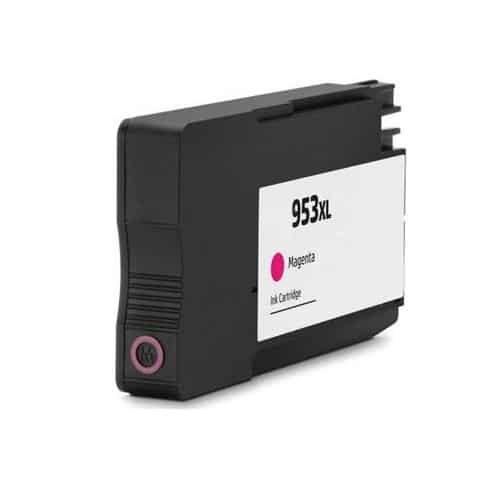 Hp 953  Magenta Blækpatron Kompatibel F6u17ae 26ml