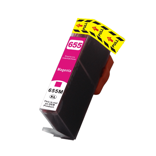 Hp 655  Magenta Blækpatron 15ml  Alternativ  Cz111ae