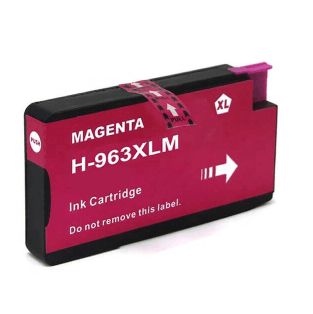 Hp 963  Magenta Printerpatron 25   Ml 3ja24ae  Alternativ