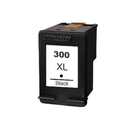 Hp 300  Sort Blækpatron Kompatibel Cc641ee 15ml