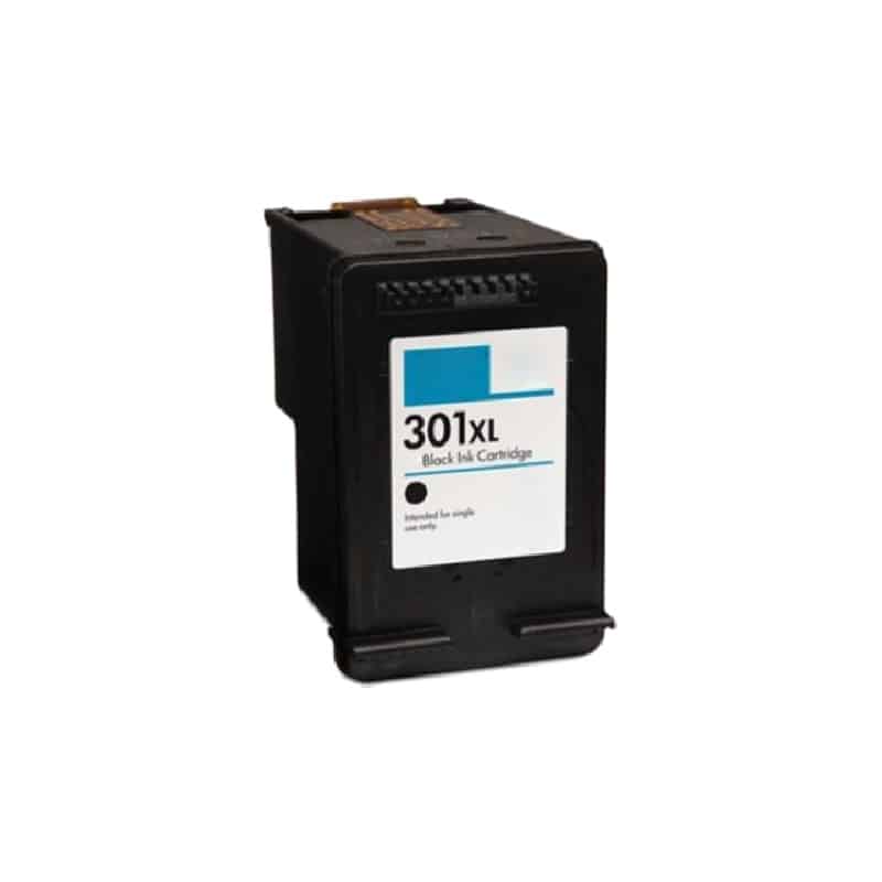 Hp 301  Sort Blækpatron Kompatibel Ch563ee 15ml