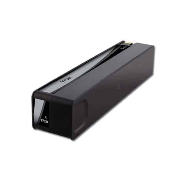 Hp 970  Sort Blækpatron Kompatibel Cn621ae 10 000 Sider