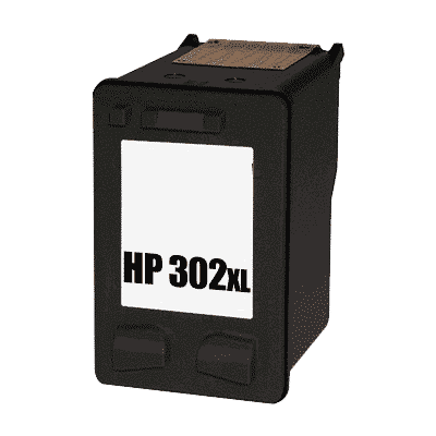 Hp 302  Sort Blækpatron Kompatibel F6u68ae 15ml