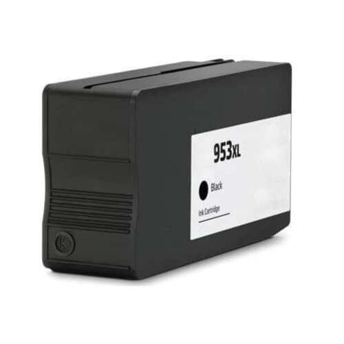 Hp 953  Sort Blækpatron Kompatibel L0s70ae 50ml