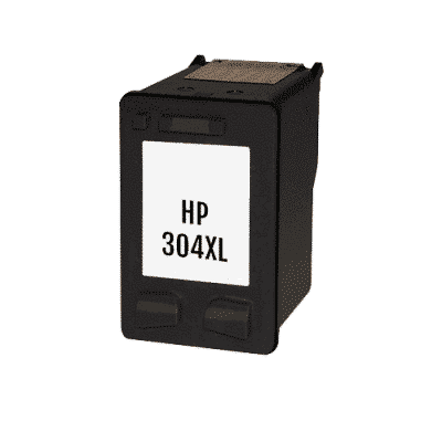 Hp 304  Sort Blækpatron Kompatibel N9k08ae Uus 14ml