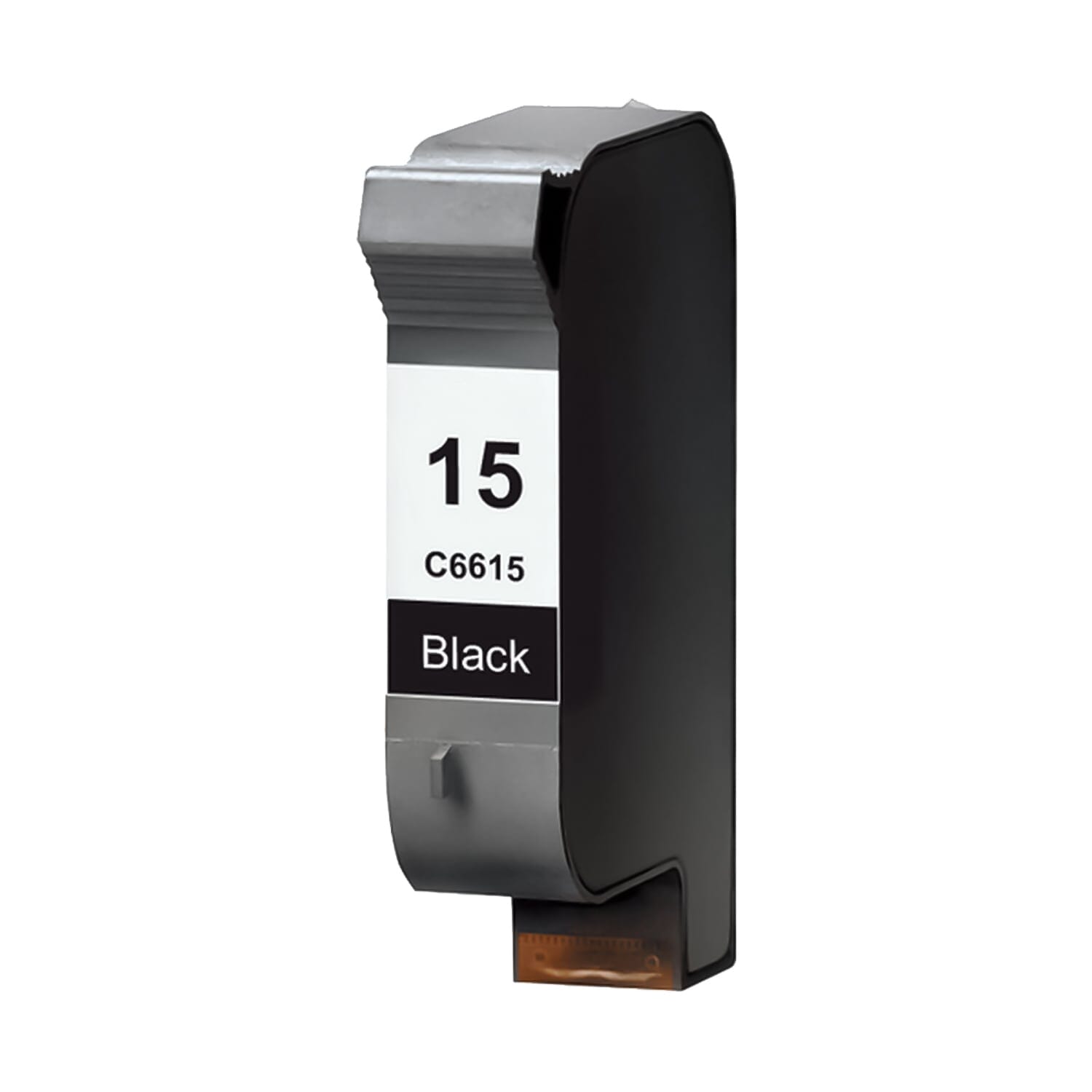 Hp 15 Sort Printerpatron 42ml  Alternativ  C6615de