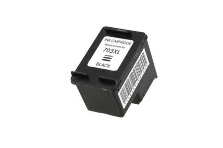 Hp 703  Sort Printerpatron 18 Ml  Alternativ  Cd887ae