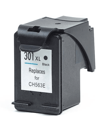 Hp 301  Sort Printerpatron 15 Ml  Alternativ  Ch563ee