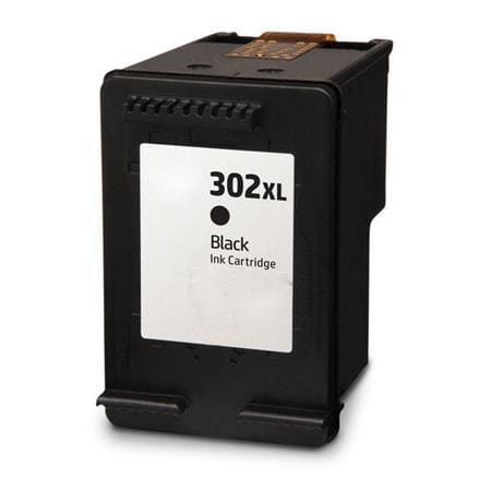 Hp 302  Sort Printerpatron 14 Ml  F6u68ae  Alternativ  F6u68ae