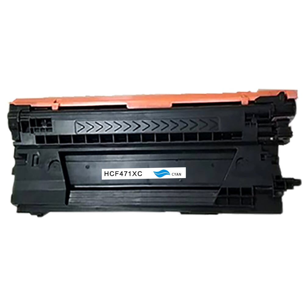 Hp 657x Cyan Toner 23 000 Sider Alternativ Cf471x