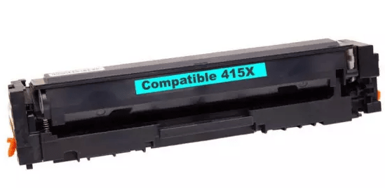 Hp 415x Cyan Toner   000 Sider W2031x  Alternativ