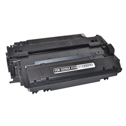 Hp 55x Sort Toner 12 500 Sider  Alternativ  Ce255x